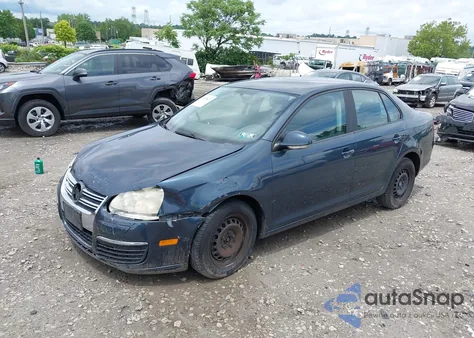 2006 Volkswagen Jetta Value Edition from USA, damaged, VIN 3VWPF71K56M711525